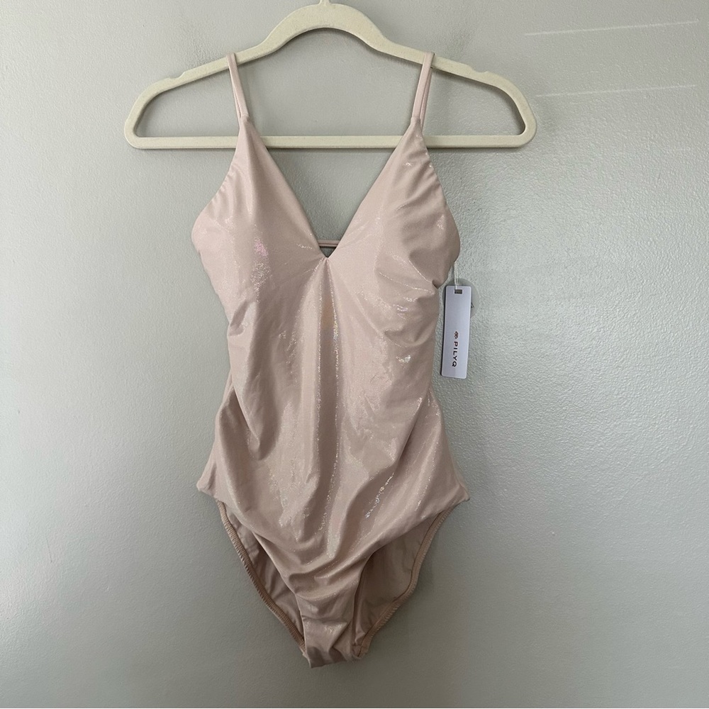 NWT Pilyq shell Charlee one piece - Picture 4 of 12